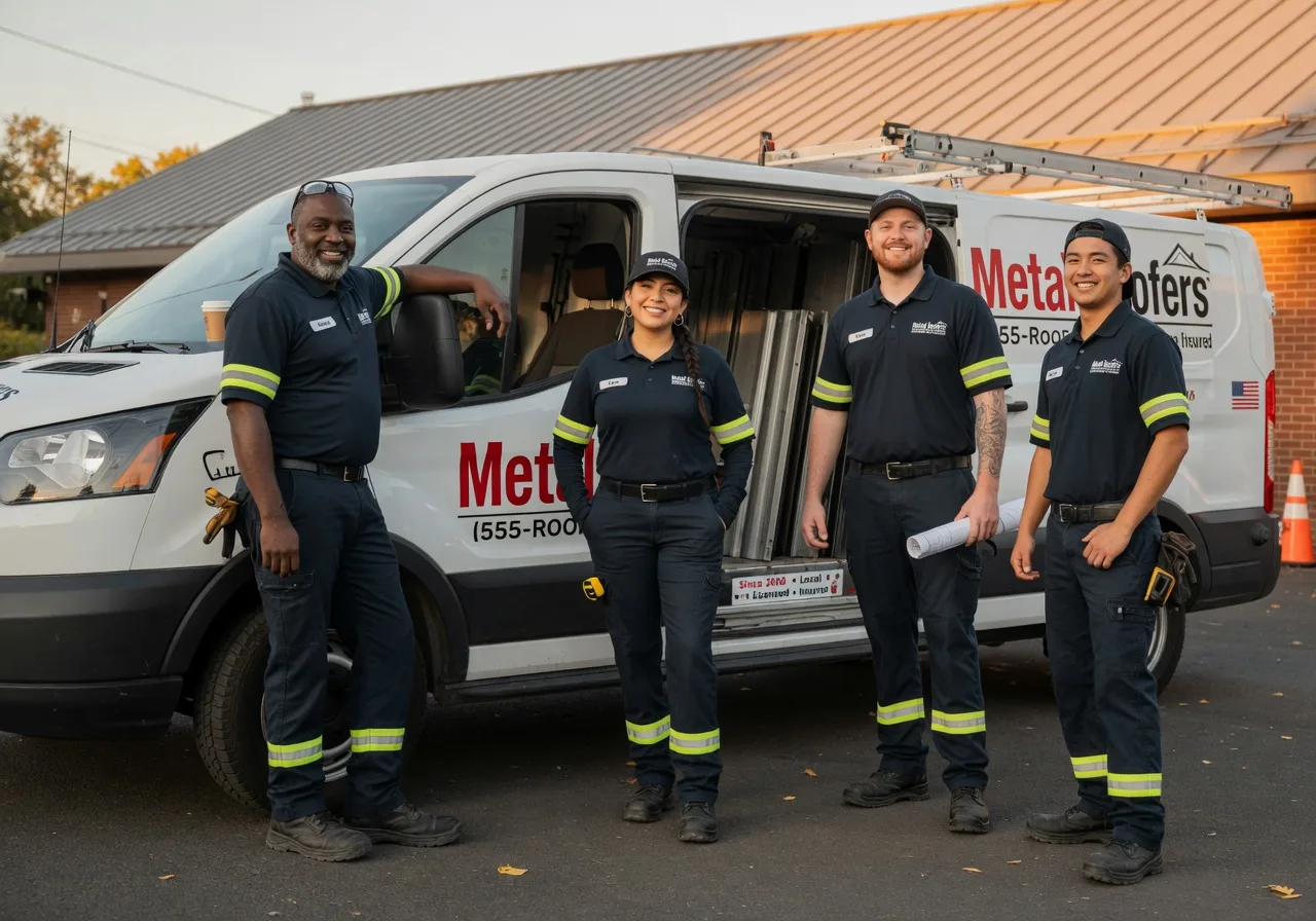 Metal Roofing Installation company in Conehatta, MS