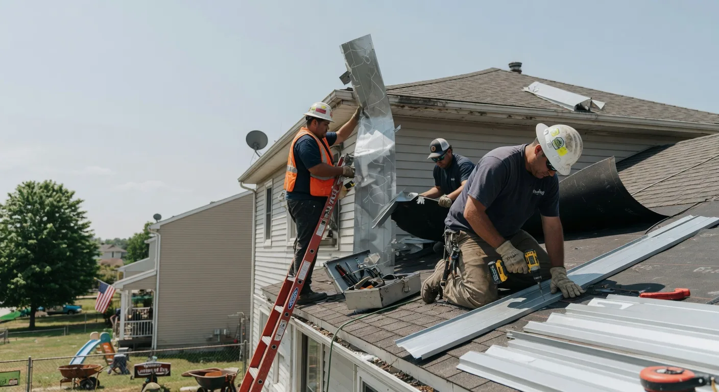Metal Roofing Installation in Conehatta, MS near me